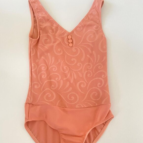 Wear Moi Other - Wear Moi Leotard Peach Pink, Size 10/12 Child